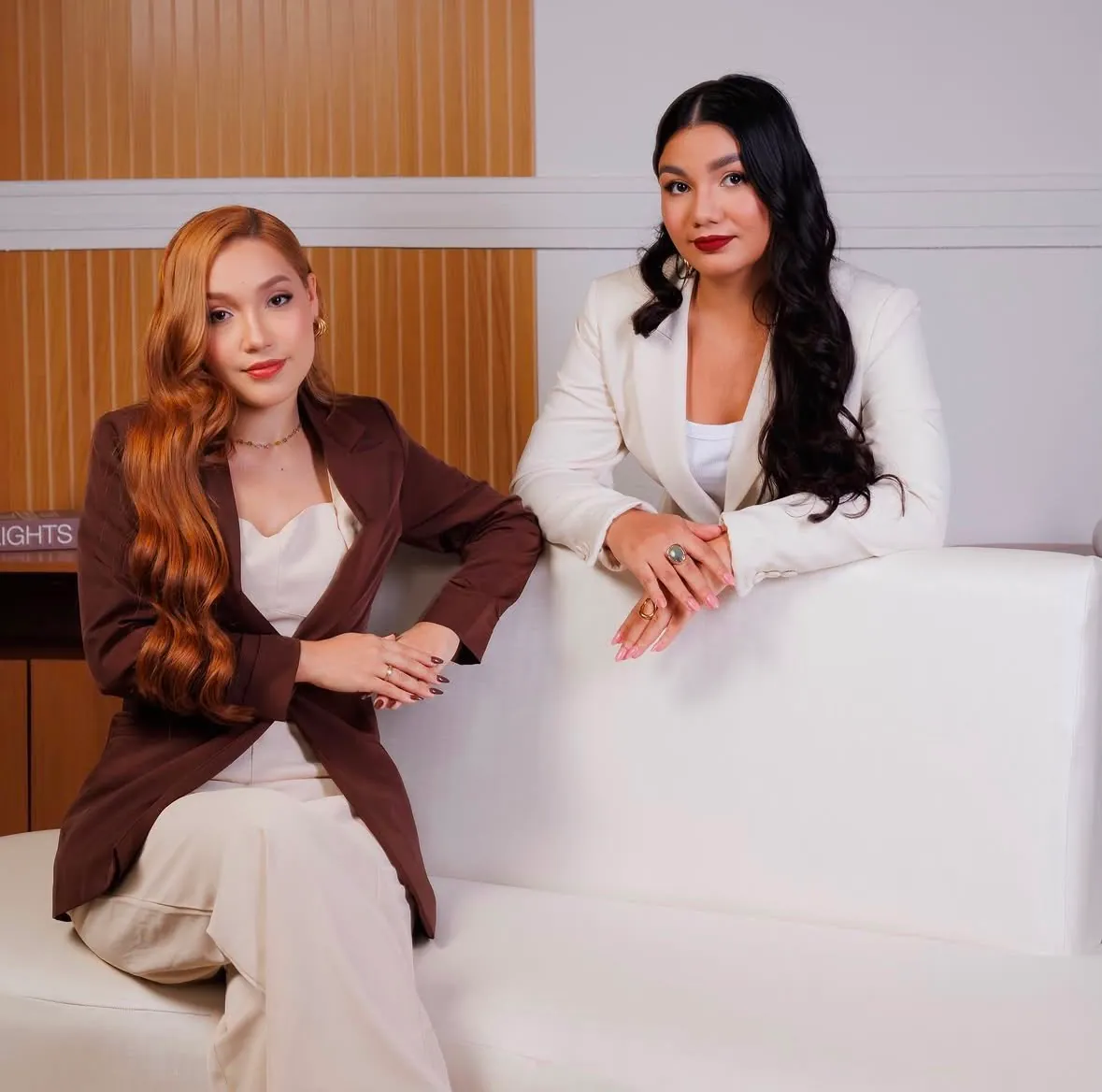 Letícia Pontes e Maysa Rocha, sócias fundadoras do escritório Pontes & Rocha